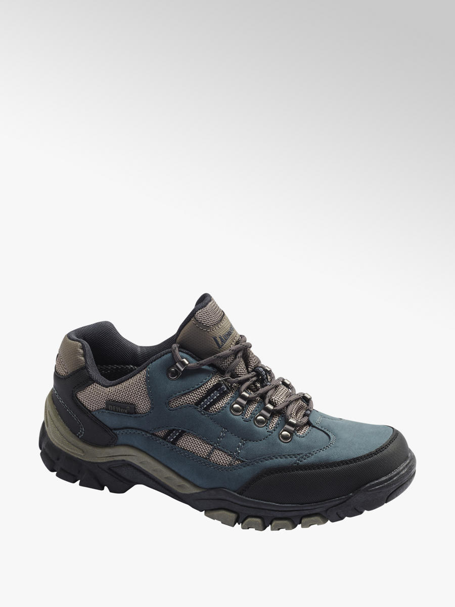Trekking Schuh von Landrover in blau DEICHMANN Trekking Schuh von Landrover in blau DEICHMANN